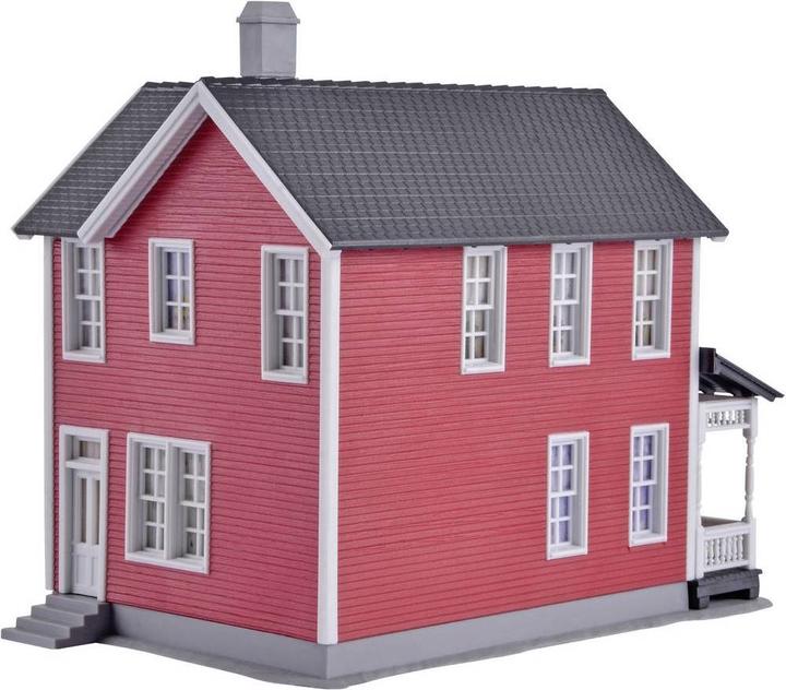 Produktbild Kibri H0 Schwedenhaus, rot