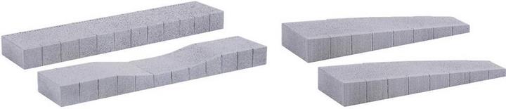 Immagine prodotto Noch H0 Piattaforma Era III IV, Set (4 pezzi)