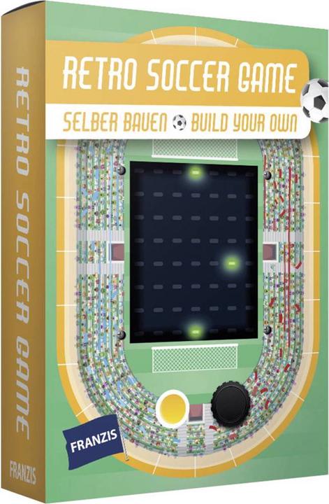 Produktbild Franzis Retro Soccer Game selber bauen