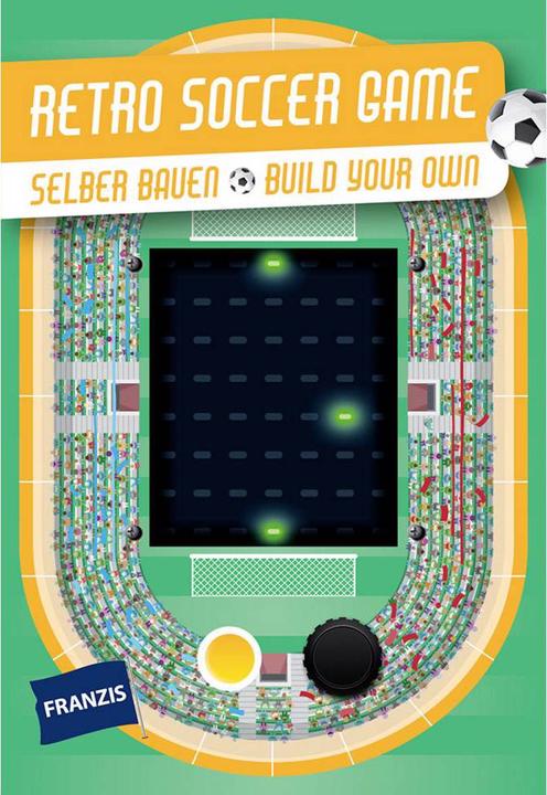 Produktbild Franzis Retro Soccer Game selber bauen