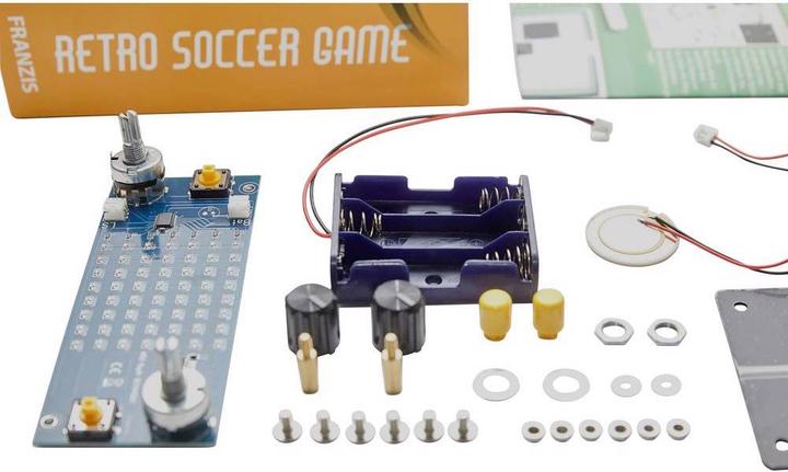 Produktbild Franzis Retro Soccer Game selber bauen