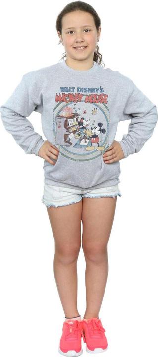 Actual product image Disney Girls Mickey Mouse Piano Sweatshirt (152, 158)