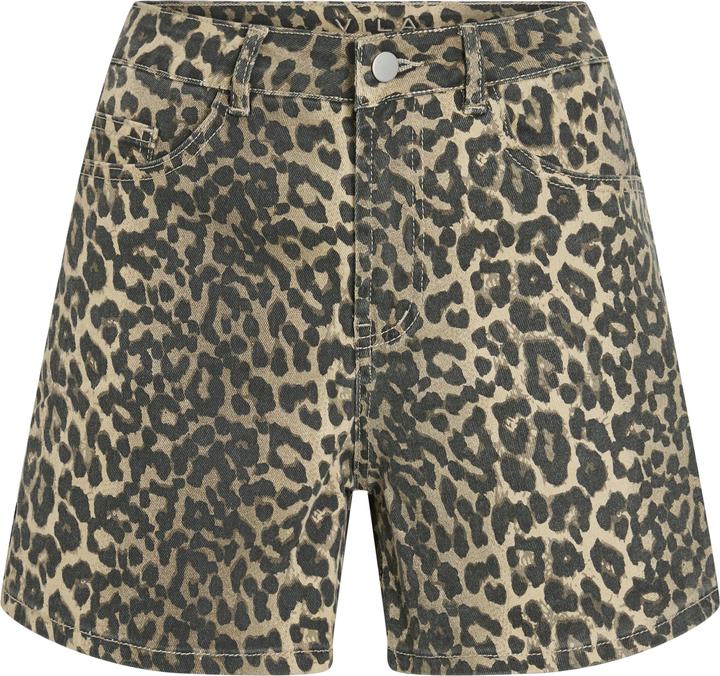 Vila Regular Waist Jeansshorts (42)