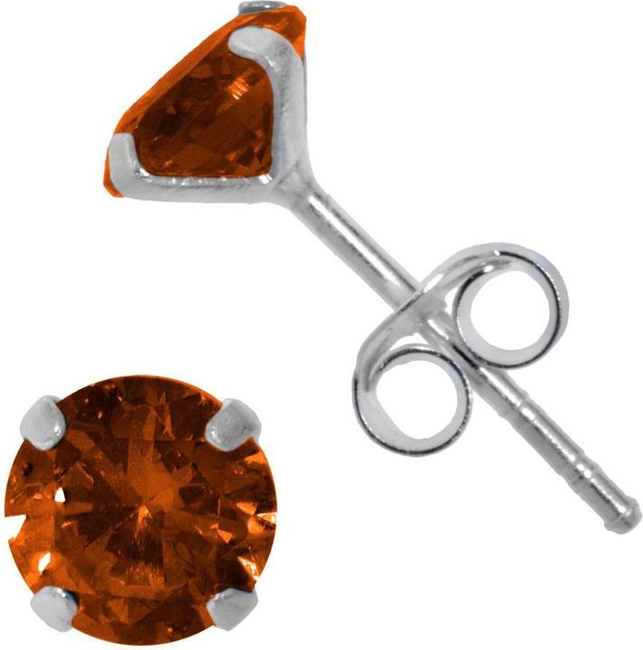 Bijouteria Ohrstecker (Silber 925, Zirkonia)