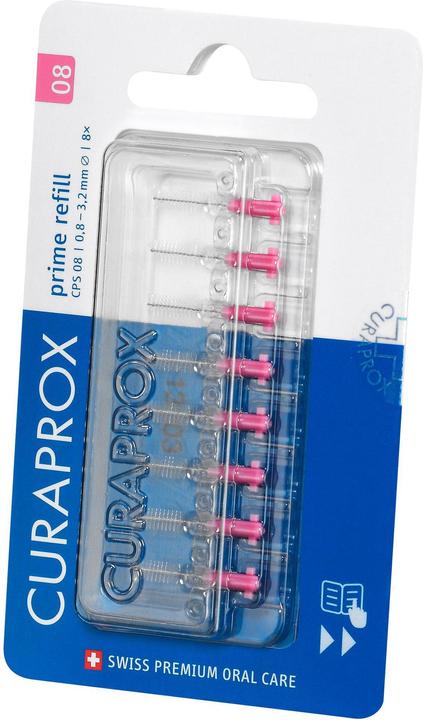 Produktbild Curaprox CPS 08 Prime Refill (8 x, 3.20 mm)