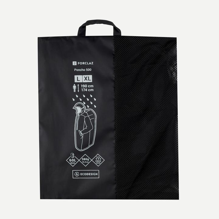Actual product image Forclaz Rain 500 (XL)