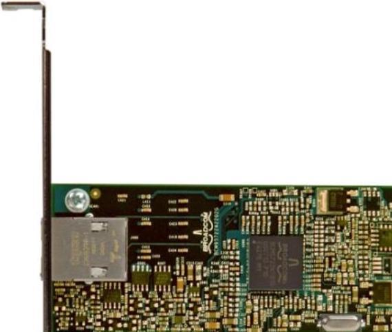 Produktbild Dell Ersatzteil: Card Network PCI-E BCOM 5722 Win8, 9RJTC (Win8) (Mini PCI Express)
