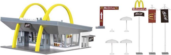 Image du produit Vollmer H0 Restaurant rapide de McDonalds