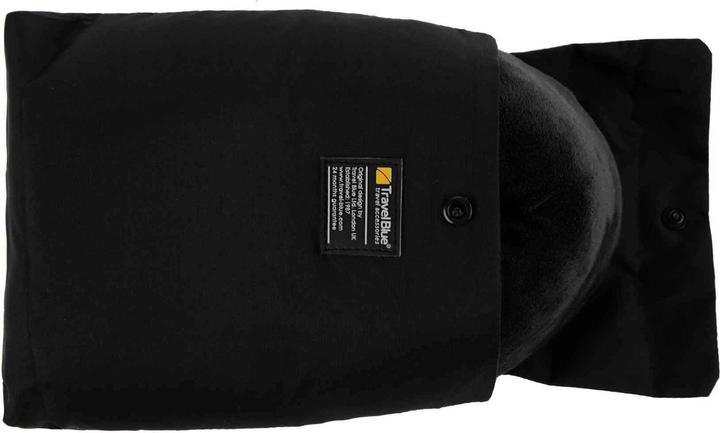 Actual product image Travel Blue The pillow (Head & neck pillow)