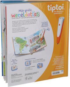 Actual product image Ravensburger Tiptoi Buch Der Weltatlas (Dutch)