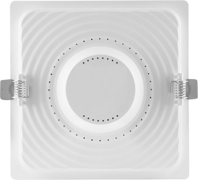 Actual product image Ledvance LED downlight recessed flat downlight Slim square 210 18W/3000K WT 18W 3000K 1530lm 30000h... (1530 lm)