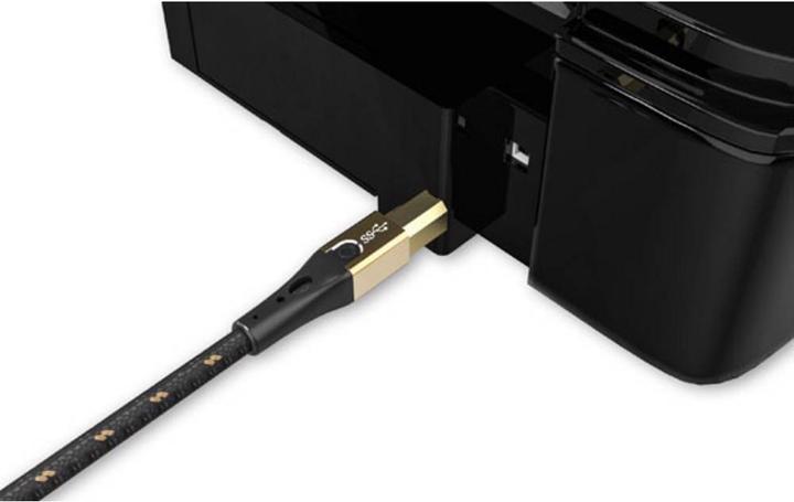 Immagine prodotto Oehlbach Cavo USB Primus 2.0 Tipo A B 10m (10 m, USB 2.0)