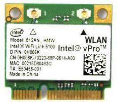 Dell Intel WiFi Link 5100 802.11n
