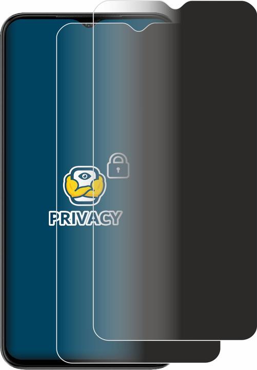 Actual product image BROTECT Privacy Protector (2 Piece, Xiaomi Redmi Note 14 Pro)