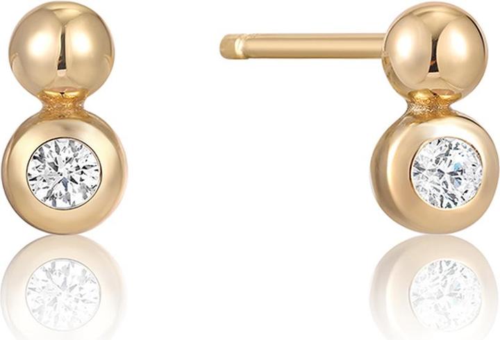 Produktbild Ania Haie Ohrstecker Spaced Out E045-01G-CZ (Plata Esterlina 925)