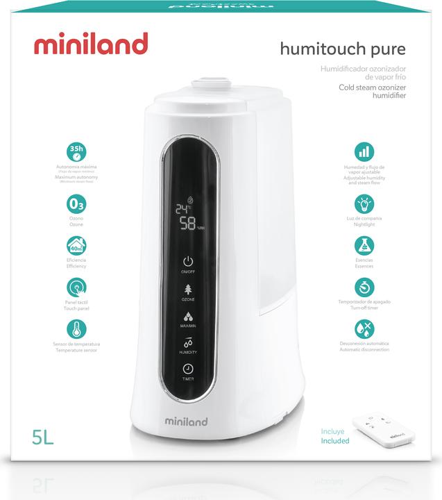 Image du produit Miniland Humitouch Pure (40 m²)