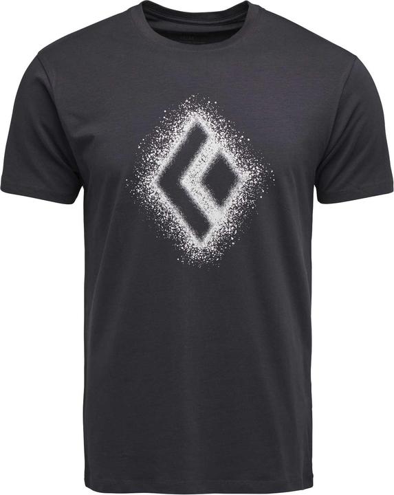 Actual product image Black Diamond Chalked Up 2.0 Ss Tee (XS)