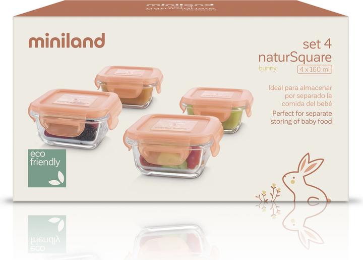 Produktbild Miniland Natursquare Bunny