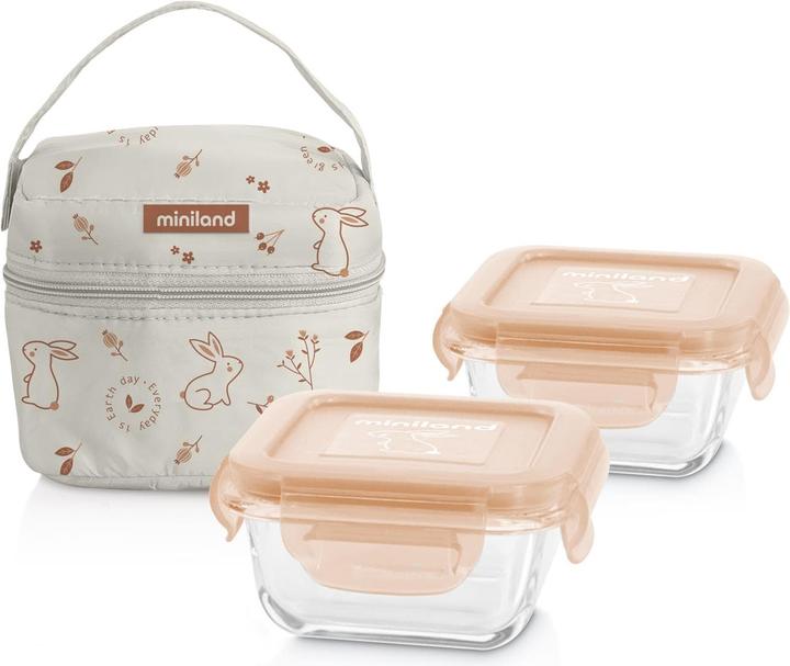 Produktbild Miniland Natursquare Bunny