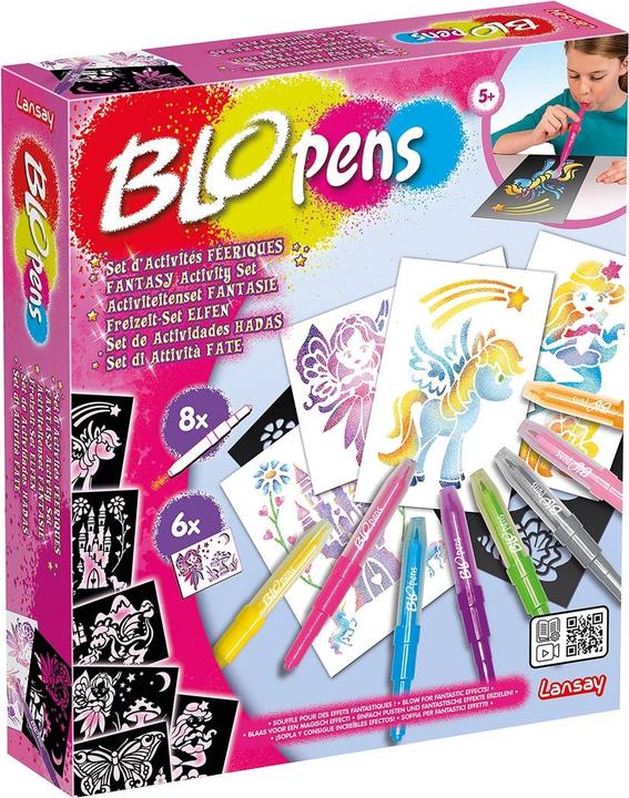 Produktbild Blopens Sprühstifte Set Fantasie