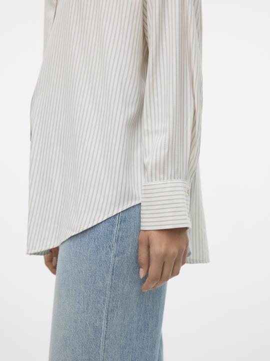 Actual product image Vero Moda Vmnora Ls Oversize Shirt Wvn Ga Noos (XL)