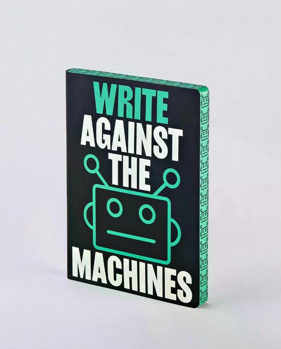 Actual product image Nuuna Graphic L, Write Against (22 x 16.5 cm, Dotted, Soft cover)