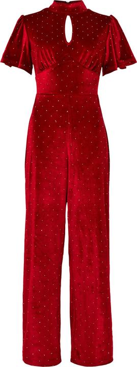 Produktbild Joe Browns PETITE Sparkle Velour Wide Leg Jumpsuit (40)
