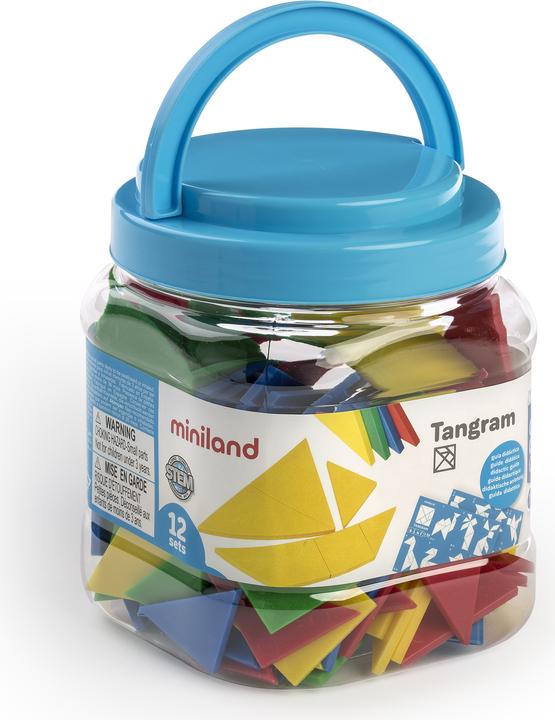 Produktbild Miniland Tangram (12 Teile)
