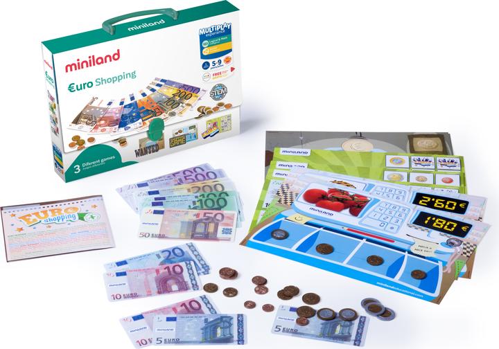 Produktbild Miniland Euro Shopping