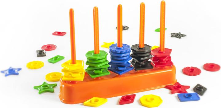 Image du produit Miniland Abacolor Shapes