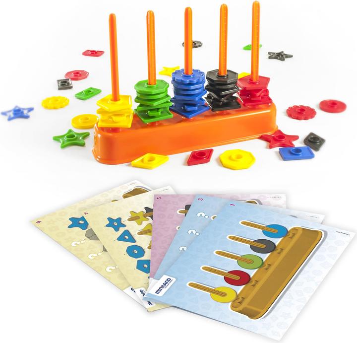 Image du produit Miniland Abacolor Shapes