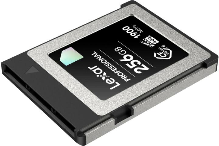 Actual product image Lexar Professional Diamond Series (256 GB, CFexpress type B)