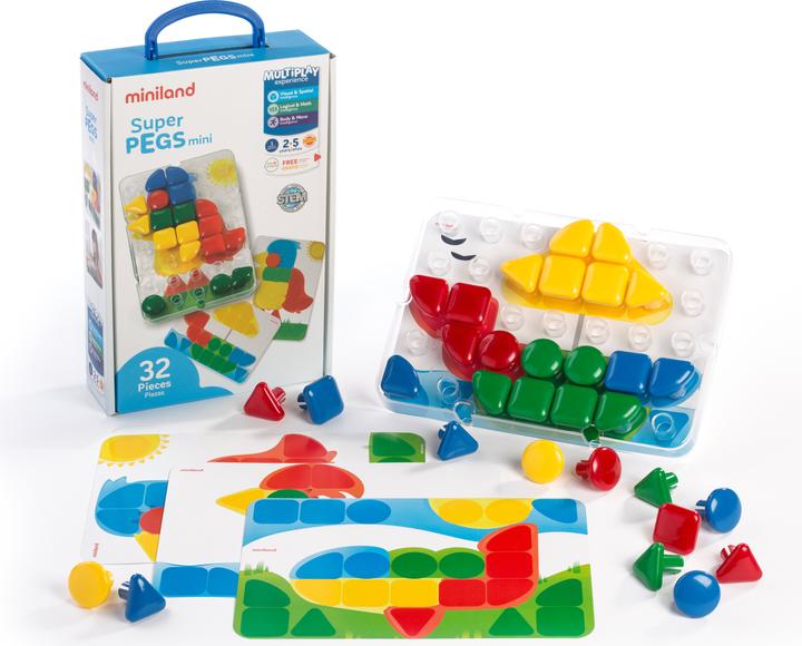 Produktbild Miniland Superpegs Mini