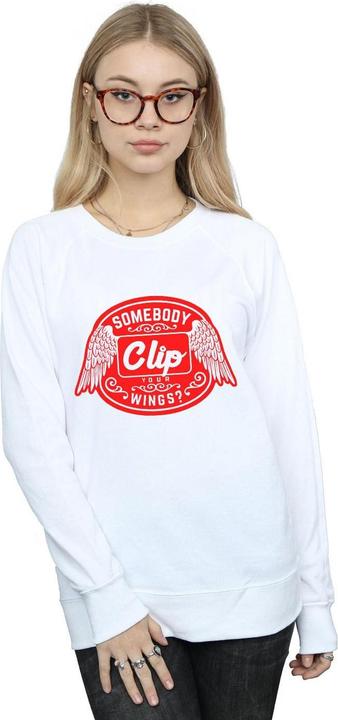 Immagine prodotto Supernatural Clip Your Wings Felpa Donna (M)