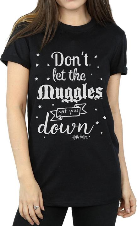Immagine prodotto Don't Let The Muggles Maglietta Ampia Donna (XL)
