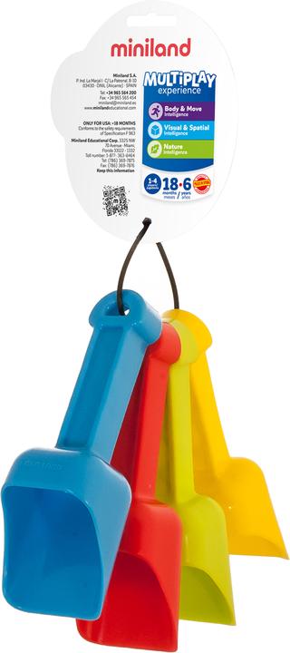 Actual product image Miniland Flour scoop
