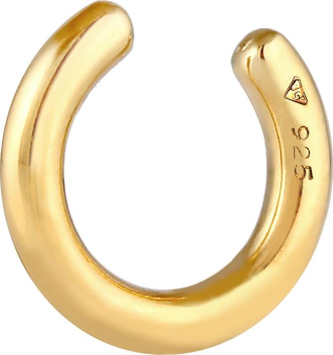 Produktbild Elli Ohrringe Earcuff Single Basic Look 925 Silber (925er Sterling Silber)