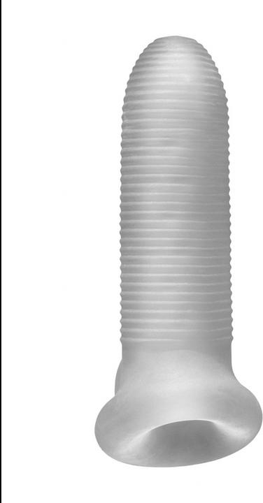 Produktbild PerfectFitBrand Fat Boy Micro Ribbed Sheath 5,5 Inch clear