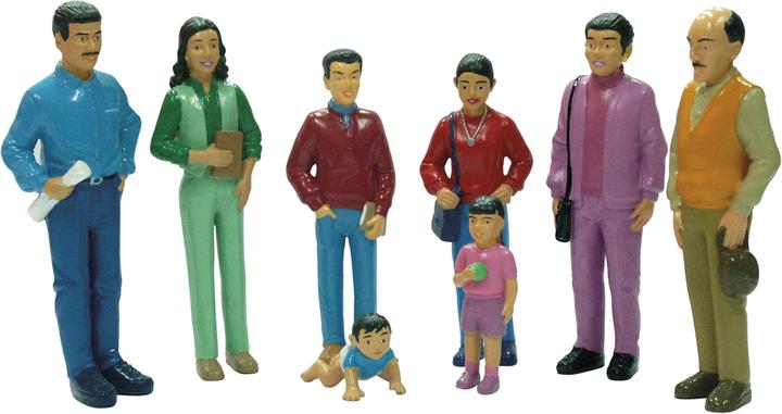 Actual product image Miniland Familie