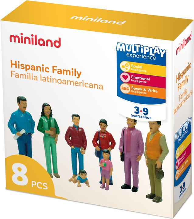 Actual product image Miniland Familie
