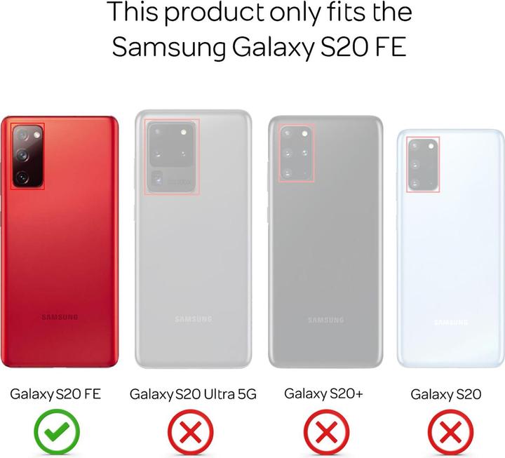 Image du produit Nalia Coque Brillante (Samsung Galaxy S20 FE)