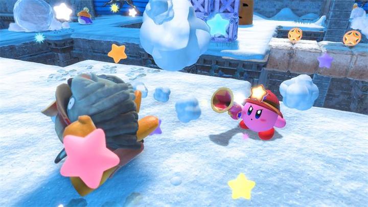Actual product image Nintendo Kirby and the Forgotten Land (Switch, Multilingual)