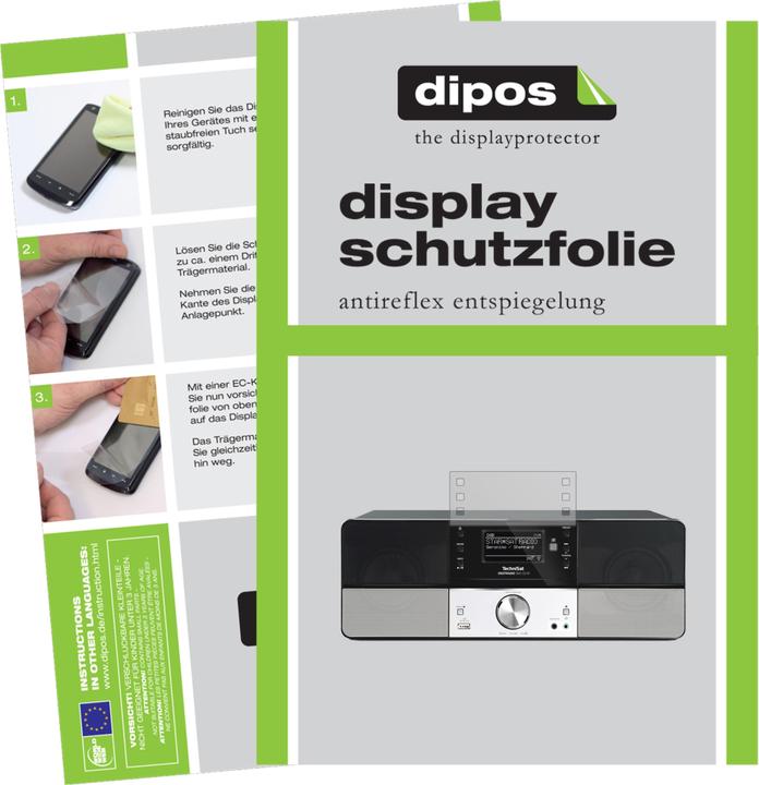 Produktbild Dipos Displayschutzfolie Antireflex