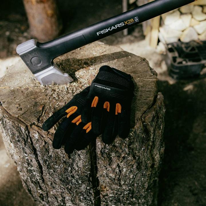 Actual product image Fiskars 1071151 Axe and tool glove, size 12 1 pair (12)