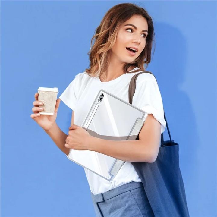 Immagine prodotto Dux Ducis Copertina per libri in pelle della serie Unid (Galaxy Tab S8 Ultra, Galaxy Tab S10 Ultra, Galaxy Tab S9 Ultra)