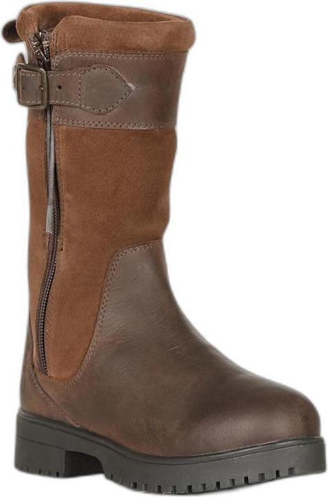Actual product image Moretta Childrens/Kids Savona Leather Country Boots (33)