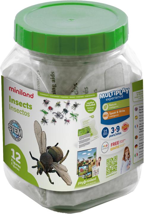 Image du produit Miniland Insectes