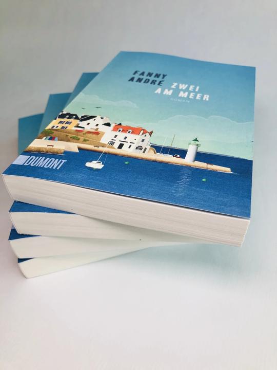 Produktbild Zwei am Meer (Deutsch, André, Fanny, 2023)