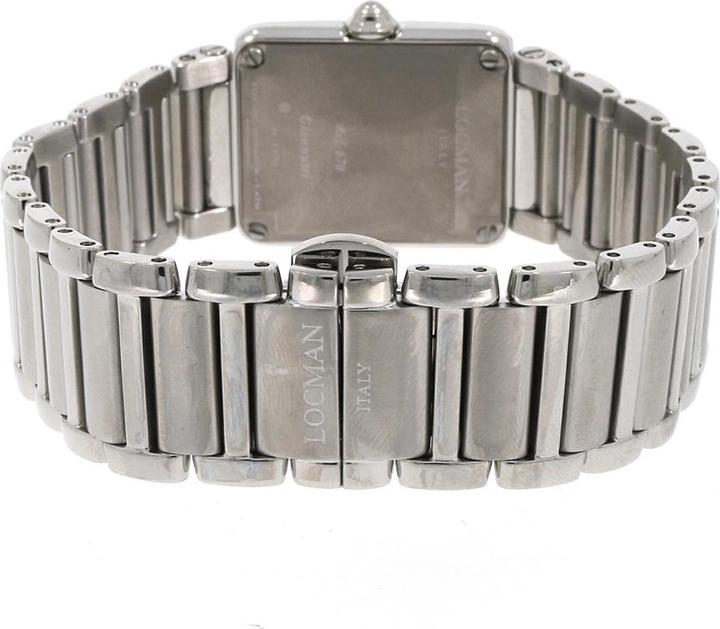 Immagine prodotto Locman Italia Orologio da donna Giannutri diamante antracite titanio / acciaio Ref. 670 (Orologio da polso analogico, 36 mm)