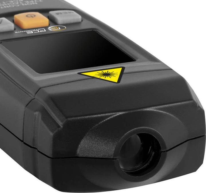Produktbild PCE Instruments PCE-T 220 Handtachometer 99999 U/min (max) (Messgerätkoffer)
